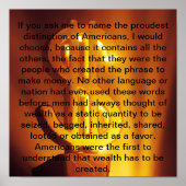 金を儲ける ポスター (正面)