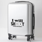 金を取って人を撃つ シール (スーツケース)