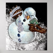 金を取る ポスター (正面)