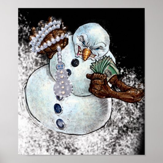 金を取る ポスター (正面)