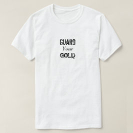 金を守れ Tシャツ