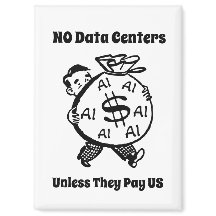 金を払うのでなければデータセンターは認めない