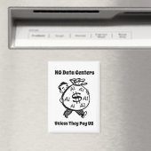 金を払うのでなければデータセンターは認めない マグネット (インサイチュ (食洗機))