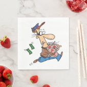 金を盗む泥棒 スタンダードランチョンナプキン (インサイチュ)