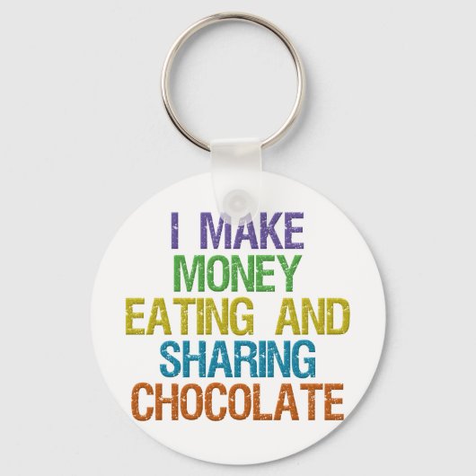 金を稼ぐ キーホルダー (正面)