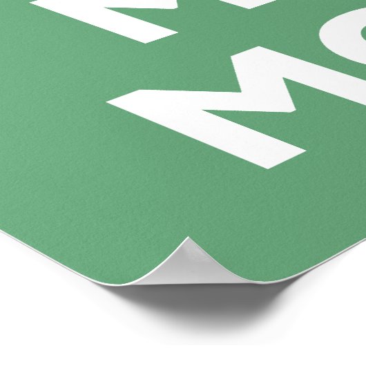 金を稼ぐ ポスター (角)