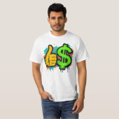 金を稼げ! Tシャツ (正面フル)