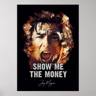 金を見せてくれジェリー・マグワイア ポスター
