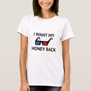 金を返して欲しい Tシャツ