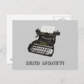 金を送れ！ポストカード ポストカード (正面/裏面)