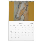 金アンダーソンの芸術2010のカレンダー カレンダー (3月 2026)