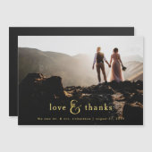 金アンパーサンド|の写真は感謝していしています (正面/裏面)