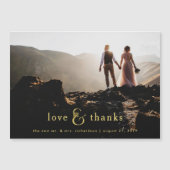 金アンパーサンド|の写真は感謝していしています (正面)