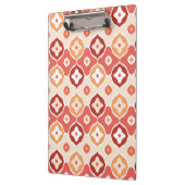 金イカットの幾何学的なパターン クリップボード (左)