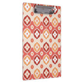 金イカットの幾何学的なパターン クリップボード (右)