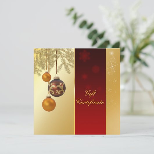 金エレガントのクリスマス (スタンド正面)