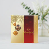 金エレガントのクリスマス (スタンド正面)