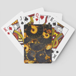 金エレガントのノーチラスデザイン トランプ