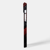 金エレガントのモノグラム文字A王冠 Case-Mate iPhoneケース (裏面 / 左)