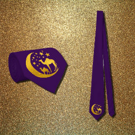 金エレガントのラクダ ネクタイ