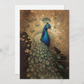 金エレガントの孔雀 (正面/裏面)