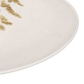 金エレガントの木メリークリスマス カッティングボード (角)