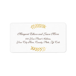 金エレガントの離れとダークブラウン ラベル