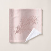 金エレガントバラグリッター王室の, バスタオルセット (ウォッシュタオル)