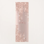 金エレガントバラグリッター王室の, ヨガマット (正面)