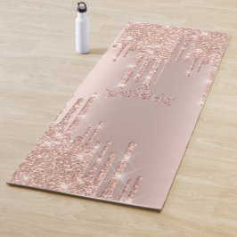 金エレガントバラグリッター王室の, ヨガマット