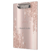 金エレガントバラグリッター クリップボード (左)