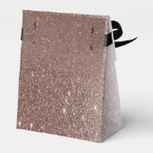 金エレガントバラハッピーホリデーお願い フェイバーボックス (裏面サイド)