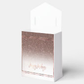 金エレガントバラハッピーホリデーお願い フェイバーボックス (オープン)