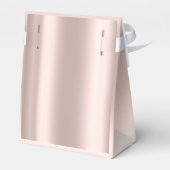 金エレガントバラハッピーホリデーお願い フェイバーボックス (裏面サイド)