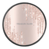 金エレガントバラ アイスホッケーパック (正面)