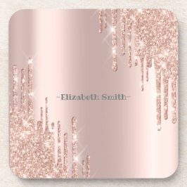 金エレガントバラ コースター