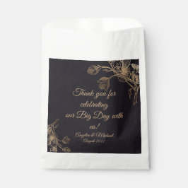 金エレガントフェイク属金ゴールド結婚フローラ フェイバーバッグ