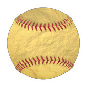 金エレガントフェイク箔 野球ボール (裏面)