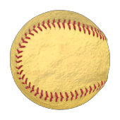 金エレガントフェイク箔 野球ボール (正面左)