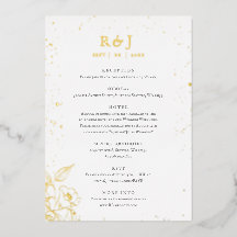 金エレガントフローラ結婚の囲い