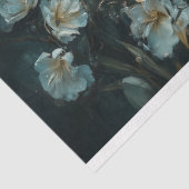 金エレガント冠デカップホワイトスワン 薄葉紙 (詳細)