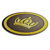 金エレガント冠 カッティングボード (角)