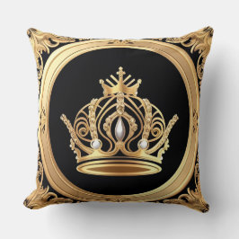 金エレガント冠 クッション