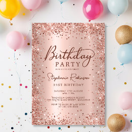 金エレガント属バラ金ゴールドグリッター21歳 招待状