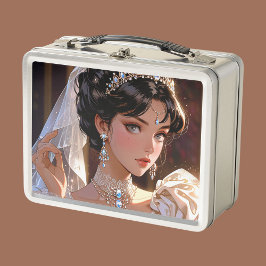 金エレガント属弁当箱 メタルランチボックス