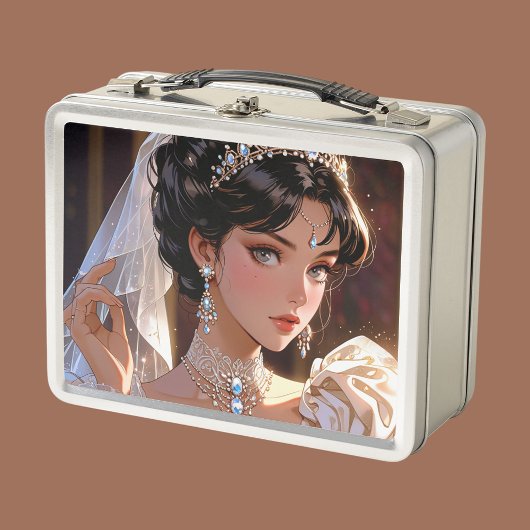 金エレガント属弁当箱 メタルランチボックス