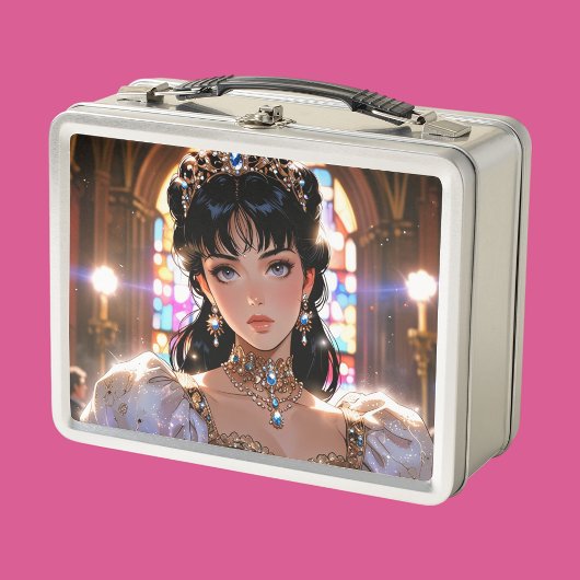 金エレガント属弁当箱 メタルランチボックス