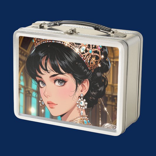 金エレガント属弁当箱 メタルランチボックス