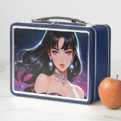 金エレガント属弁当箱 メタルランチボックス (インサイチュ)