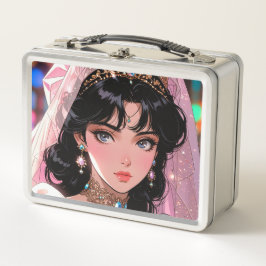 金エレガント属弁当箱 メタルランチボックス